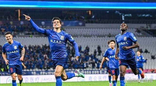 上海申花客场逆转，豪取三分！