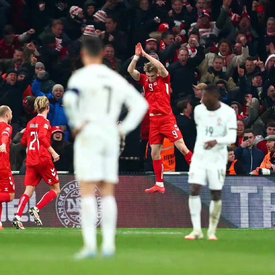  哈兰德巅峰对决，C罗与70激战德国队分钟，出色防守胜负难料！